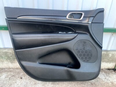 Orig Jeep Grand Cherokee IV WK2 Türverkleidung vorne links 5LL771X9AB schwarz