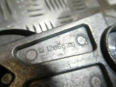 OPEL ASTRA K Insognia B 1.4 TURBO B14XFT Spannrolle GM 12656315 wie NEU
