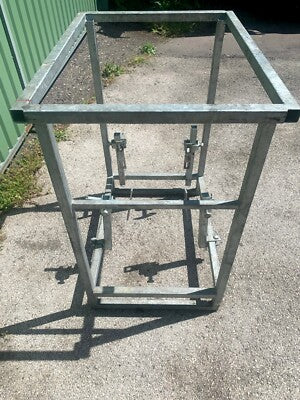 Transportgestell für Motor Transportrahmen  transport frame engine