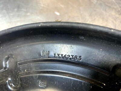 OPEL ASTRA K Orig. Schutzblech Abschirmblech Bremsscheibe hinten rechts 13362353
