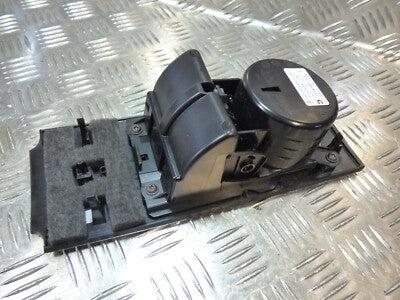 Porsche Panamera 970 Cupholder Getränkehalter hinten Tiefschwarz 97055348100