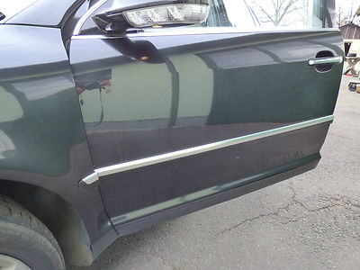 VW PHAETON Tür vorne links schwarz metalik ohne Anbauteile  Bj.2006