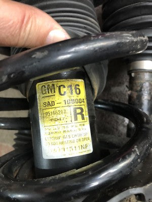 Opel Antara 2.2 CDTI Federbein Stossdämpfer  Vorne Rechts 95166267 C16