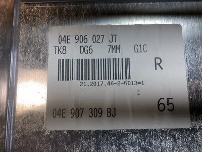AUDI Q2 1.4 TFSI TSI Orig. Motorsteuergerät ORIGINAL gebraucht - 04E907309BJ