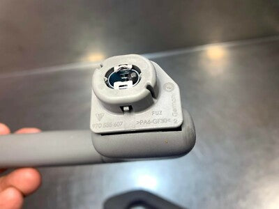 Porsche Panamera 970 Haltegriff Hinten Vorne Links Grau 970.555.607 ORIGINAL gebraucht - 970555607