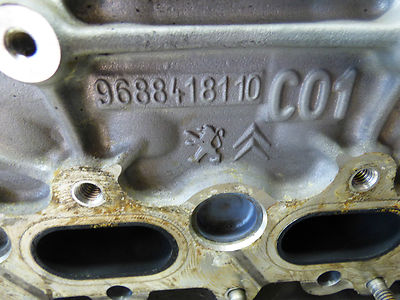 FIAT SCUDO 2.0 HDI MJET RH02 10DY 10DYZE PEUGEOT CITROEN 2.0 HDI ORIGINAL gebraucht - Zylinderkopf