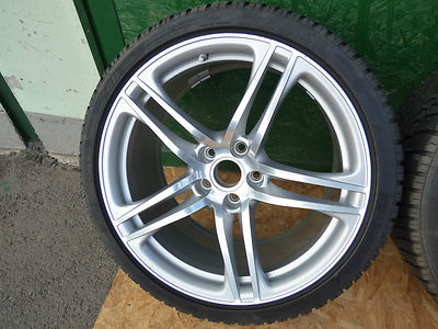 Original AUDI R8 1 paar Alufelgen hinten 19 Zoll Winterreifen Winterräder