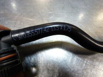 Porsche Panamera 970 Unterdruckleitung Druckleitung Schlauch 97035557742