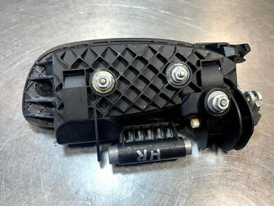 Porsche Panamera 970 Original Türgriff hinten rechts silber gebraucht - 97053706401