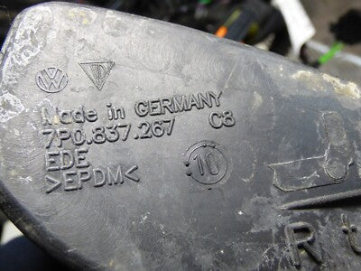 Porsche Cayenne II 92A Türbremse Türfangband hinten links oder rechts ORIGINAL gebraucht - 7P0839249