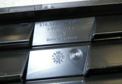Porsche Panamera 970 Abdeckung Luftgitter Rechts 970.572.442.01 ORIGINAL gebraucht - 97057244201