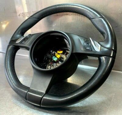 Porsche PANAMERA 970 Lenkrad Multifunktion Leder Schwarz beheizt 7PP419091AE A34