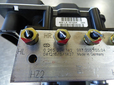 Porsche Boxster Cayman 987 ABS-Block Hydraulikblock Steuergerät 98735575504