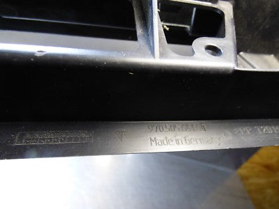 Porsche PANAMERA 970 Halterung Halter Leiste Träger hinten Mitte 97050564101