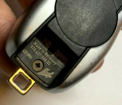 Porsche Panamera 970 Zundschlüssel Schlüssel Handsender 97063724603 in silber