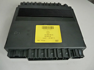 VW Phaeton 3D Steuergerät Sitz 3D0959759CA ECU Control Unit Seat vorne rechts