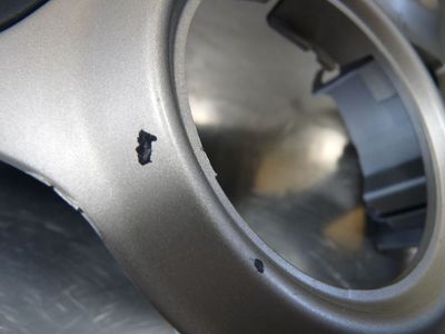 Opel Corsa D 1.4  Abdeckung Verkleidung Konsole Armaturenbrett 13204955