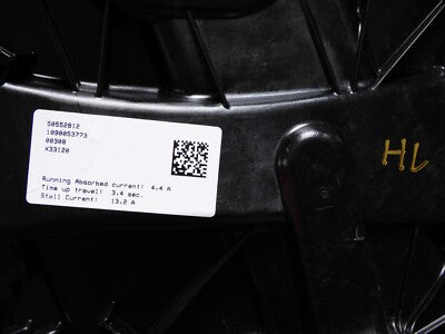 Alfa Romeo Stelvio 2021 Fensterheber Hinten Links ORIGINAL gebraucht - 50552812