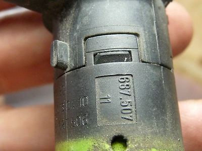 Renault Clio III 3 2008 ORIGINAL gebraucht - 2012 PDC sensor für Stoßstange hinten ORIGINAL gebraucht - 8200417705