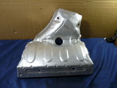 Ford Fiesta 1.25 ZETEC Auspuff- 9V21-9N454-AC / 9V219N454AC ORIGINAL gebraucht - Hitzeschild