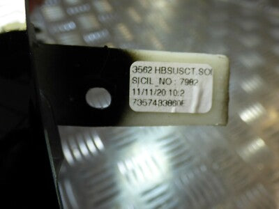 Original Fiat Tipo II Facelift Zierleisten Armaturenbrett gebraucht - 7357433850E