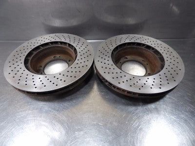 Original Porsche Boxster 987 3.2 S 2005 gebraucht - 2012 1 paar vorne Bremsscheiben