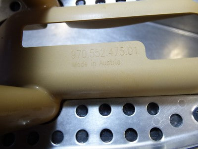 Porsche PANAMERA 970 Abdeckung Blende Tacho in Beige 97055247501 97055247300