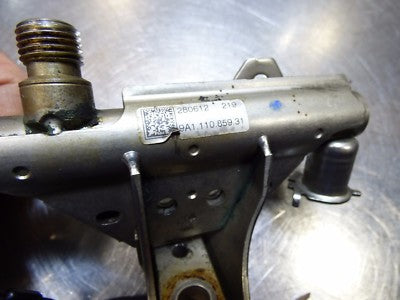Porsche Boxster Cayman 981 2.7 Einspritzleiste Kraftstoffverteiler  9A111085931