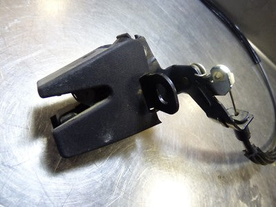 VW T5 7E 2011 Heckflügeltürschloß mit Seilzug oben rechts ORIGINAL gebraucht - 7H0827162A
