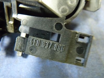 AUDI A6 4F 2.7 TDI V6 Bj.2006 Türgriff Außen vorne/hinten rechts ORIGINAL gebraucht - 4F0837886