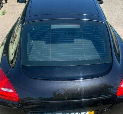 Porsche Panamera 970  2012 Heckklappe Schwarz C9Z ohne Heckscheibe ORIGINAL gebraucht - Anbauteile