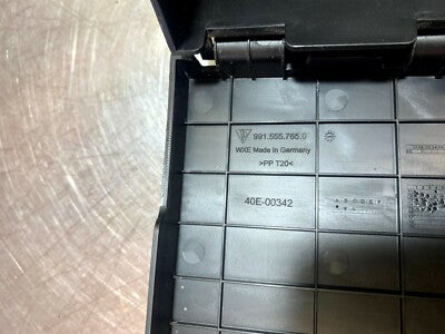 Porsche Boxster Cayman 981 991 Halter Kompressor Träger abdeckung 991555775XX *