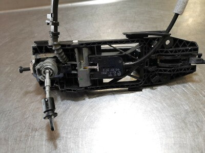 Audi Q2 2018 RHD Drivers Front Outer Door Handle  5N0837017D black