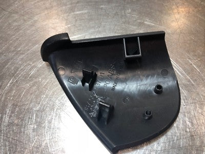 Porsche Boxster 987 Abdeckung Blende Seite Links Armaturenbrett ORIGINAL gebraucht - 98755253701