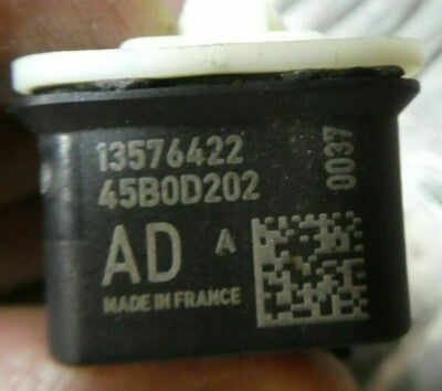 Opel Astra K 2017 Insignia B Airbag Sensor Crashsensor GM 13576422 -