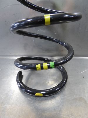 Porsche Cayman / Boxster 987 2.9 Feder Fahrwerksfedern hinten gelb gelb blau