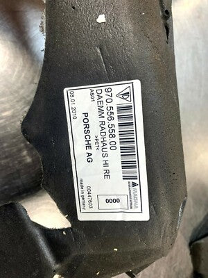 Porsche Panamera 970  Dämmung  Radhaus Hinten Rechts 97055655800
