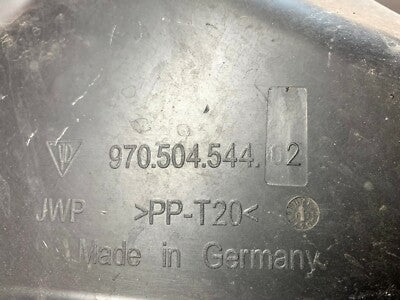 Porsche Panamera 970 Abdeckblende Blende Motorraum Rand Panel 97050454402