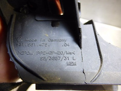 Porsche Boxster  981 verdeck  Dichtung 98156147504 links