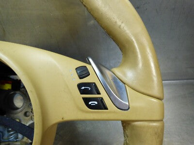 Porsche Panamera 970 Original Leder Lenkrad Beige MFL beheizt 7PP419091Q 9J9