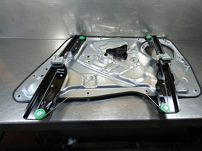 VW Tiguan 5N Panel Gestänge Vorne Links 5N1837729G 2016 ORIGINAL gebraucht - Fensterheber