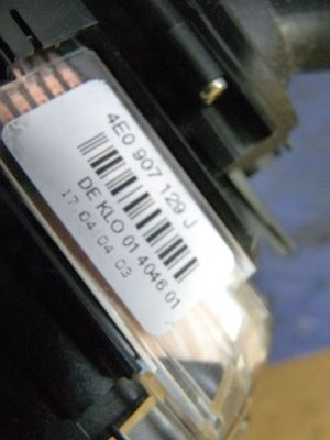 Audi A8 3.0 TDI V6 Quattro Lenkstockschalter 4E0907129J / 4E0953549