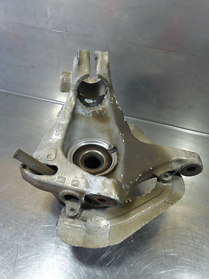 Porsche Boxster Cayman 987 Achsschenkel hinten links Radträger ORIGINAL gebraucht - 98733165805