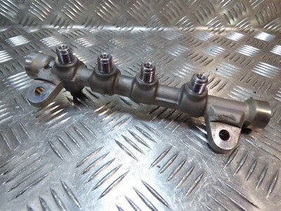 Jeep KL 2.0 CRD 2015 Kraftstoffverteiler Einspritzleiste Verteilerrohr ORIGINAL gebraucht - Cherokee