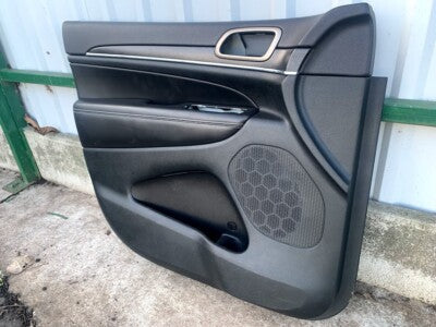 Orig Jeep Grand Cherokee IV WK2 Türverkleidung vorne links 5LL771X9AB schwarz
