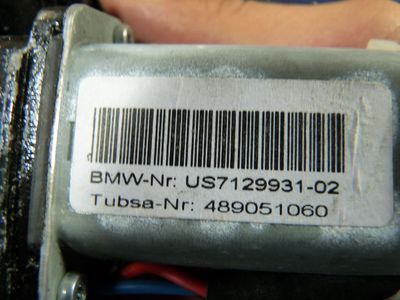 BMW X6 xDrive 30D Heckklappenschloss 489051060 / US7129931-02