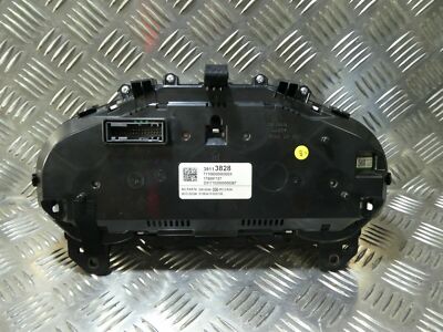Opel Insignia B 1.5 TURBO 2018 CLOCK SET REV SPEEDO DISPLAY GM 39113828 Mph
