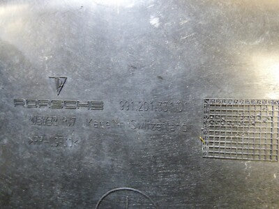 Porsche 981 991 911 RHD RL Abdeckung Unterboden Tank Unterfahrschutz 99120133101
