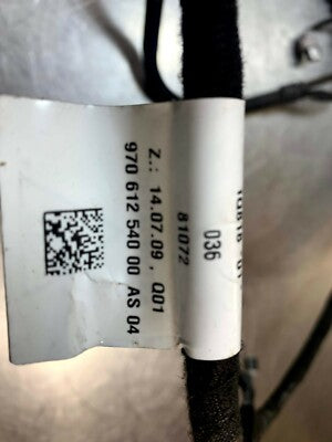 Porsche Panamera 970 Kabelbaum WINDSCHUTZSCHEIBENWASCHMASCHINE 97061254000