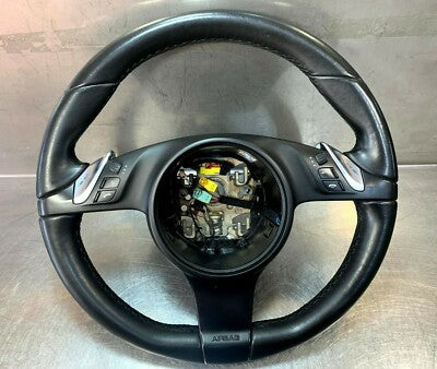 Porsche PANAMERA 970 Lenkrad Multifunktion Leder Schwarz beheizt 7PP419091AE A34